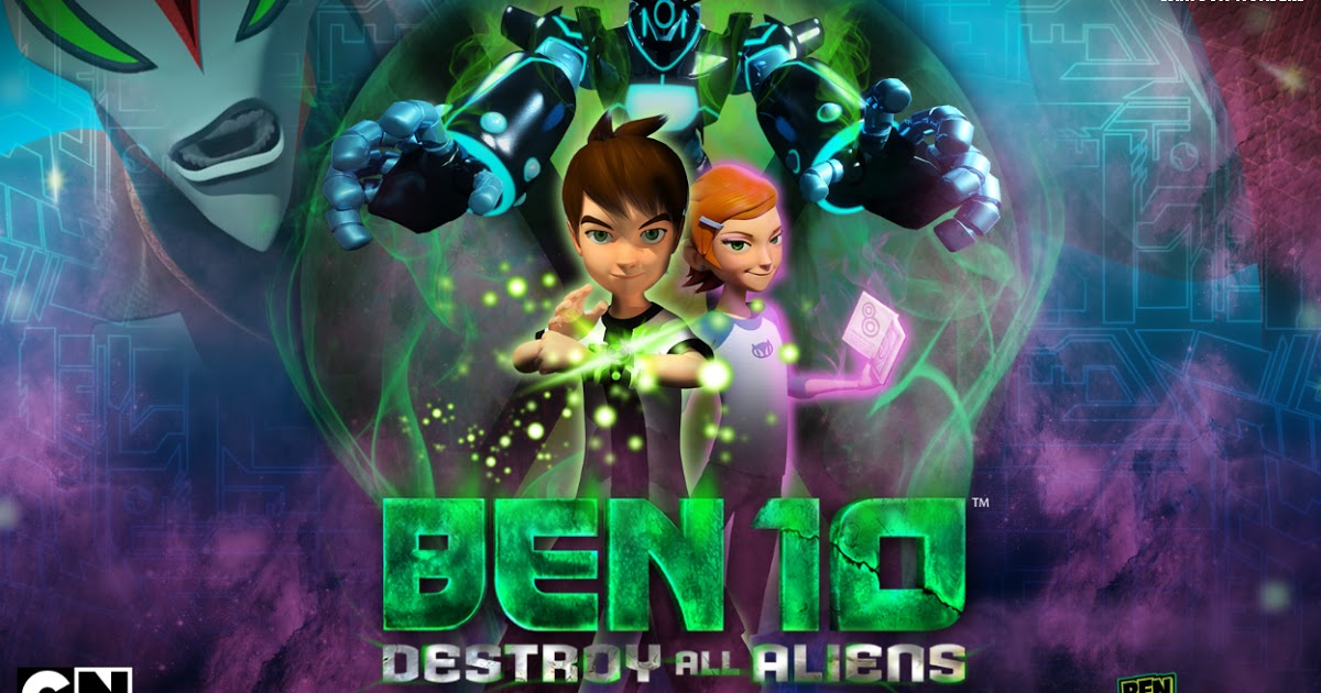 download ben 10 destroy all aliens game anderiod