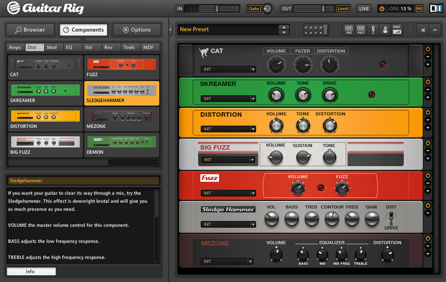 download the new version for windows Guitar Rig 7 Pro 7.0.1